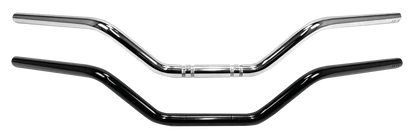WESTLAND CUSTOMS ONE INCH DIAMETER FLAT TRACK HANDLEBARS | Big Twin | Dyna | FX | FXR | KH | Kingpin | KR | Servi-Car | Softail | Sportster | Touring | XR