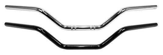WESTLAND CUSTOMS ONE INCH DIAMETER FLAT TRACK HANDLEBARS | Big Twin | Dyna | FX | FXR | KH | Kingpin | KR | Servi-Car | Softail | Sportster | Touring | XR