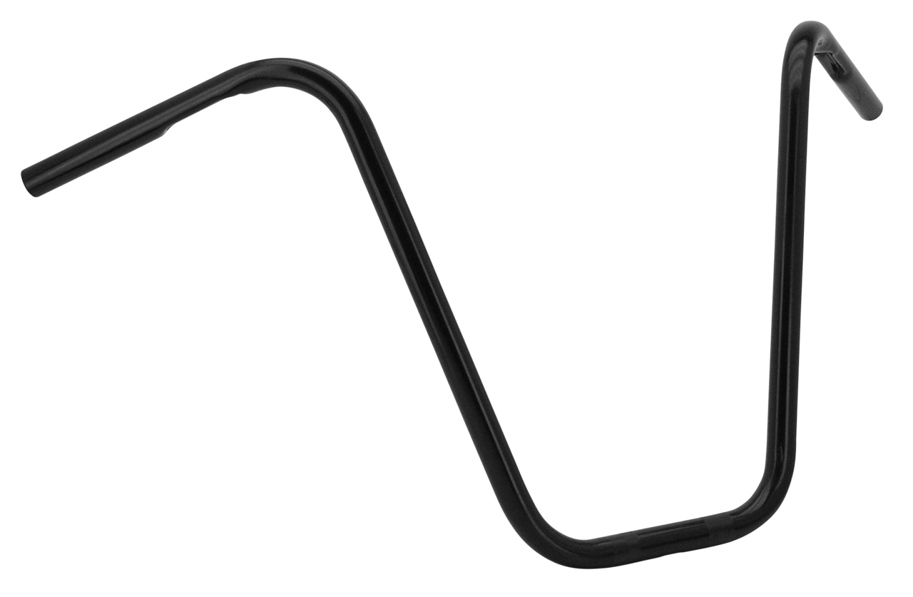 BURLY NARROW APE HANGERS FOR ONE INCH DIAMETER RISERS | Big Twin | Dyna | FX | FXR | KH | Kingpin | KR | Servi-Car | Softail | Sportster | Touring | XR