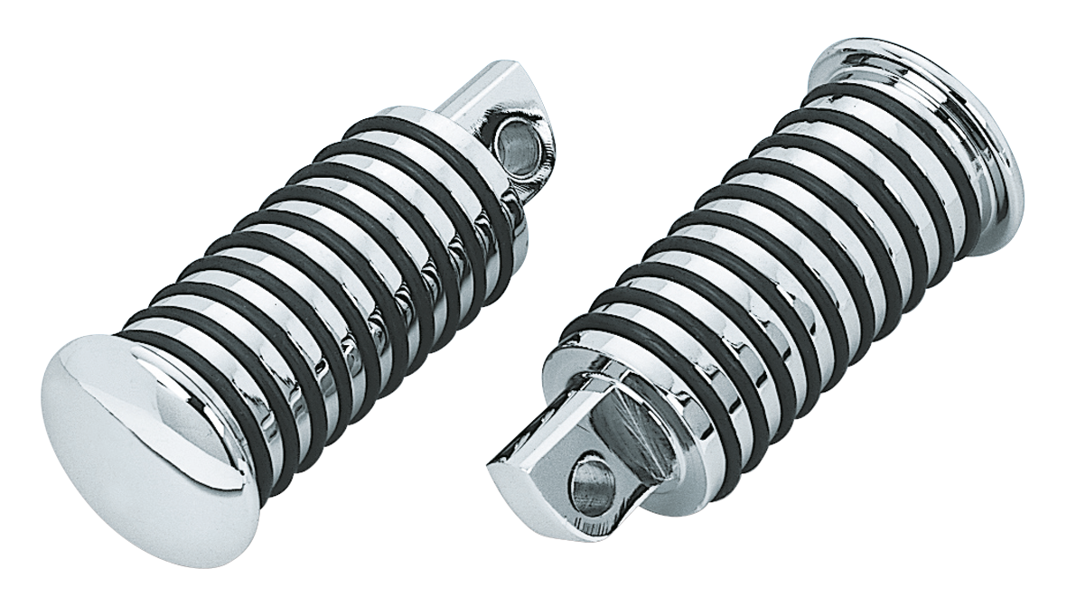 O-RING RIDERS PEGS | Dyna | FXR | Softail | Sportster