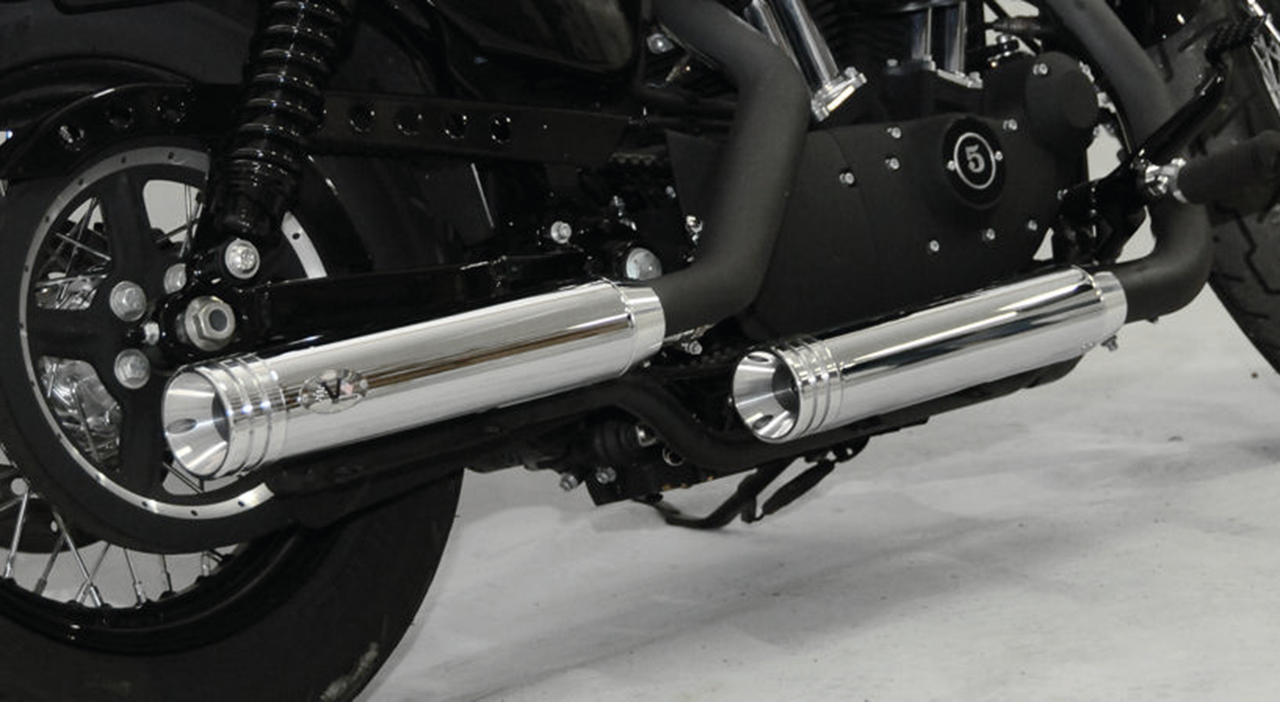 V-PERFORMANCE SLIP-ON MUFFLERS FOR SPORTSTER | Sportster