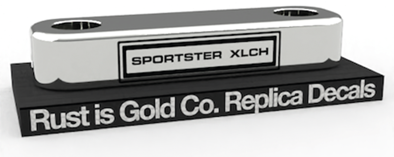 REPLICA OBSOLETE TRIPLE TREE DECALS BY RUST IS GOLD CO. | FX
