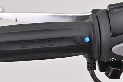 HEATED HANDLEBAR GRIPS FOR 22MM HANDLEBARS
