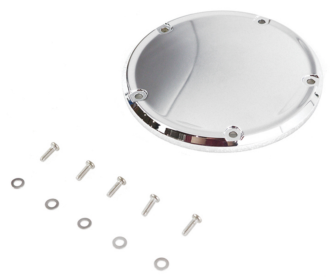 V-TWIN MFG DOMED DERBY COVERS FOR MILWAUKEE EIGHT | Softail