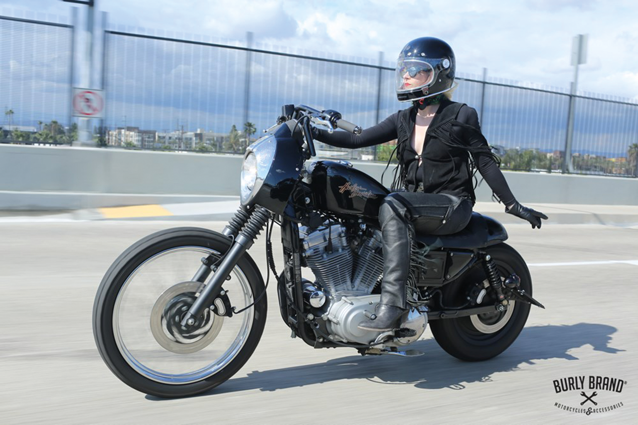 BURLY "THE JIM" BAR | Big Twin | Dyna | FX | FXR | KH | Kingpin | KR | Servi-Car | Softail | Sportster | Touring | XR