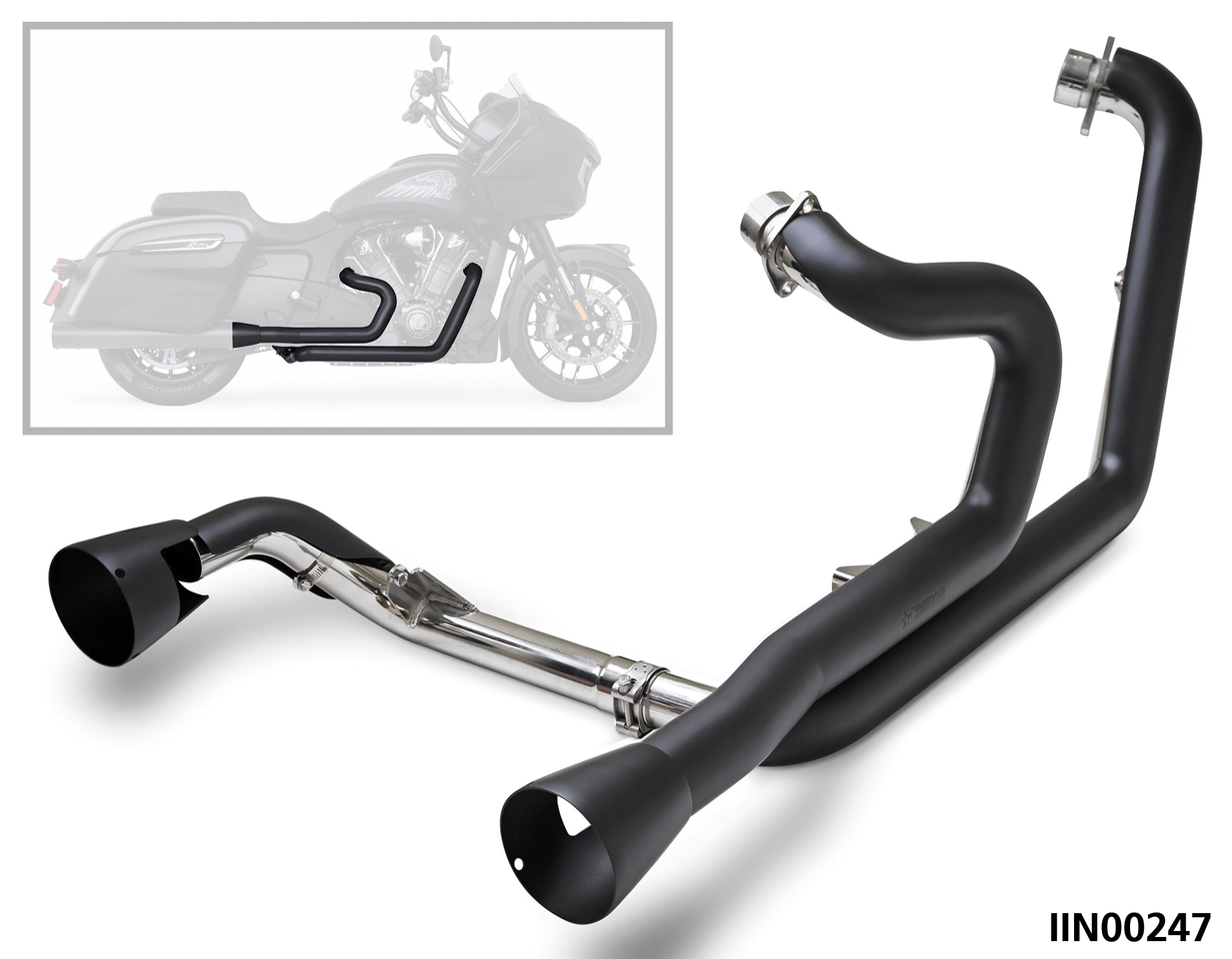 FREEDOM PERFORMANCE TRUE DUAL HEADERS FOR INDIAN | Chief | Chieftain | Roadmaster | Springfield