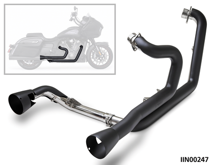 FREEDOM PERFORMANCE TRUE DUAL HEADERS FOR INDIAN | Chief | Chieftain | Roadmaster | Springfield