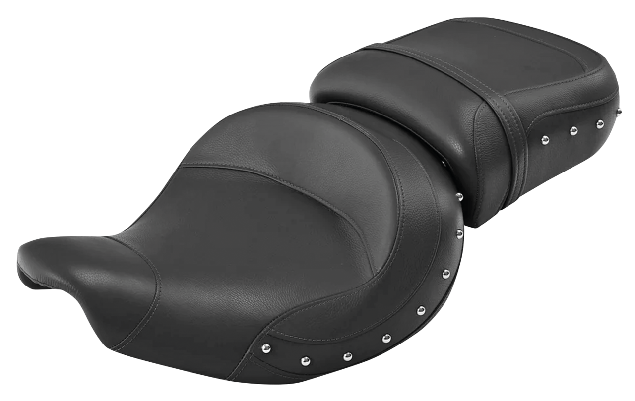 C.C. RIDER 2-UP SEAT FOR BIG INCH INDIAN | Challenger | Chief | Chieftain | Pursuit | Roadmaster | Springfield