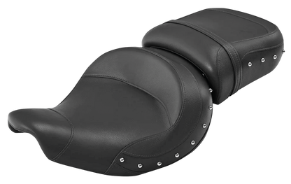 C.C. RIDER 2-UP SEAT FOR BIG INCH INDIAN | Challenger | Chief | Chieftain | Pursuit | Roadmaster | Springfield