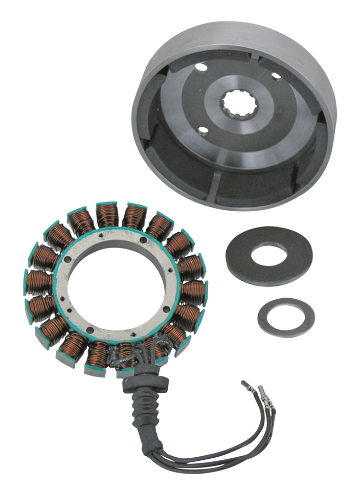 STANDARD MOTOR PRODUCTS ALTERNATOR STATOR AND ROTOR KITS | Dyna | FXR | Softail | Touring