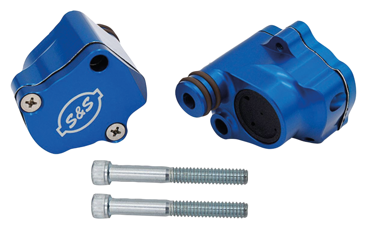 S&S HEAD BREATHERS FOR MILWAUKEE EIGHT | Softail | Touring | Trike