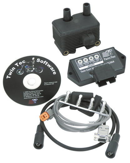 TWIN TEC IGNITION KIT FOR ALL 2003-2006 CARBURETED MODELS