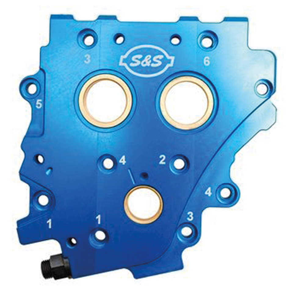 S&S CAM SUPPORT PLATES FOR TWIN CAM | Dyna | Softail | Touring