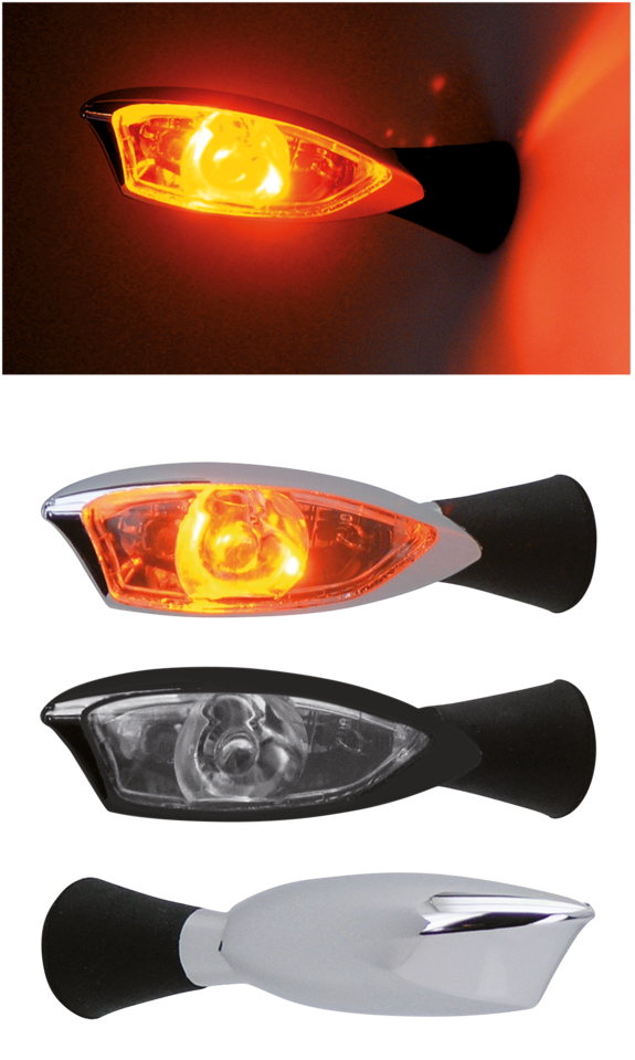 MICRO LED TURN SIGNALS