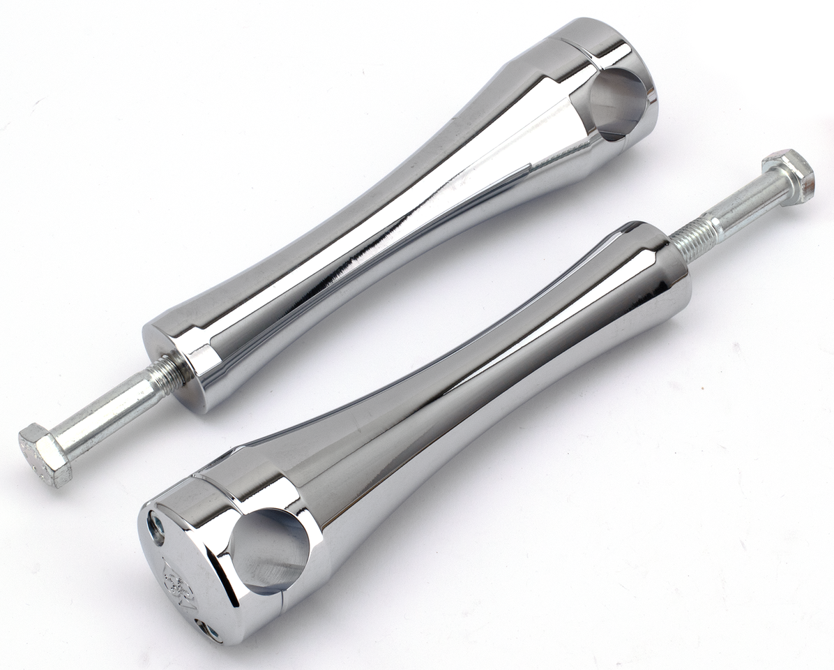 CHOPS 76 RISERS | Big Twin | Dyna | FX | FXR | Servi-Car | Softail | Sportster | Touring | Trike