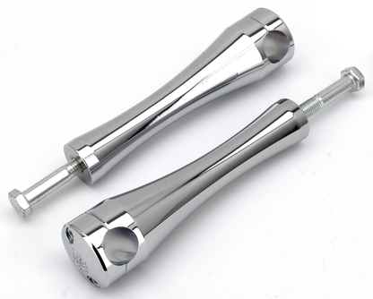 CHOPS 76 RISERS | Big Twin | Dyna | FX | FXR | Servi-Car | Softail | Sportster | Touring | Trike