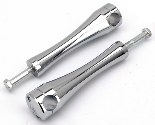 CHOPS 76 RISERS | Big Twin | Dyna | FX | FXR | Servi-Car | Softail | Sportster | Touring | Trike