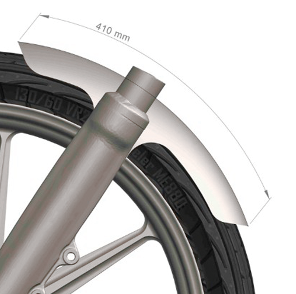 RICK'S 23" FRONT FENDERS FOR BREAKOUT | Softail