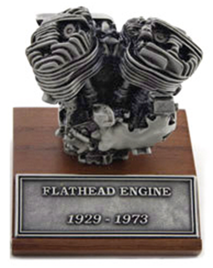 SCALE 1:8 MODEL ENGINES | 45" | Big Twin | KH | KR | Servi-Car