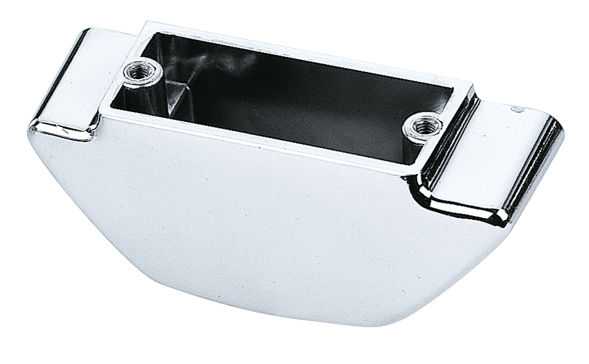 CHROME MASTER CYLINDER RESERVOIR | Touring
