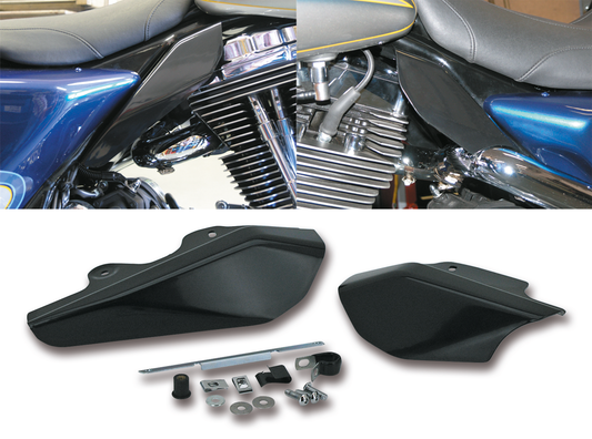 UNDER SEAT MOUNTED AIR DEFLECTORS FOR TOURING | Touring
