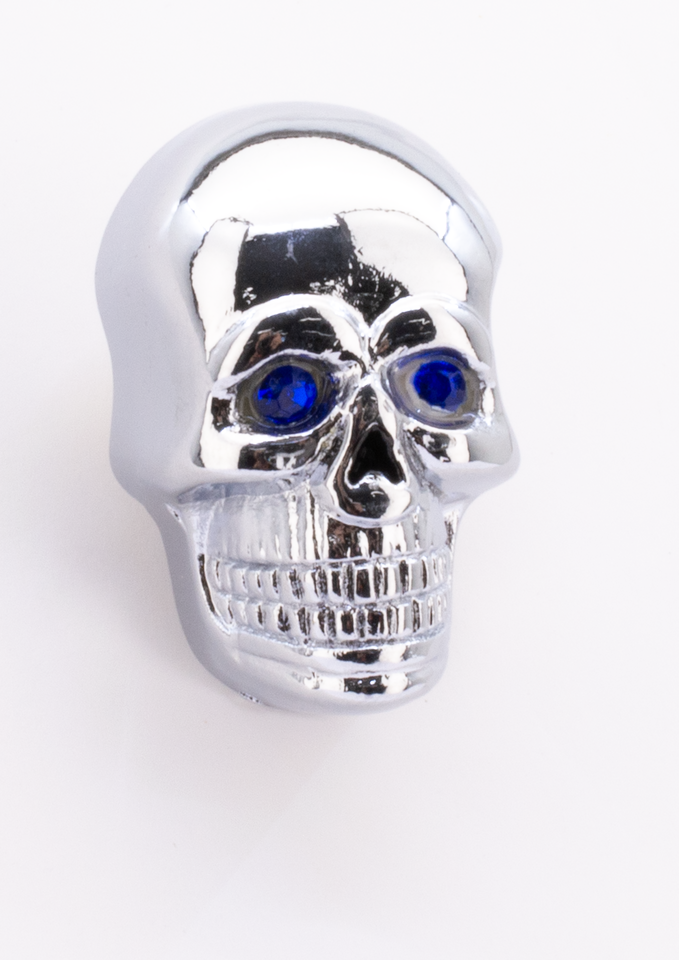BAD BONES STUDDED SKULLS