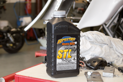 SPECTRO PLATINUM FULL SYNTHETIC PRIMARY & TRANSMISSION LUBRICANT FOR SPORTSTER