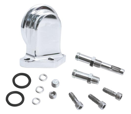 S&S BILLET OIL FILTER BRACKET KIT FOR TWIN CAM