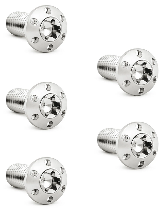 ARLEN NESS TITANIUM ROTOR BOLT KITS | Dyna | FX | FXR | Softail | Sportster | Street | Touring | Trike