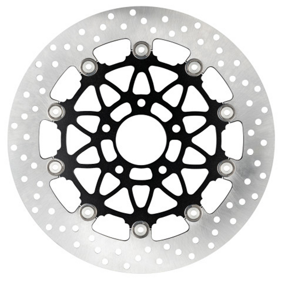 ACCOSSATO FLOATING BRAKE DISCS | 45" | Big Twin | FX | FXR | KH | Servi-Car | Softail | Sportster | Touring | XA