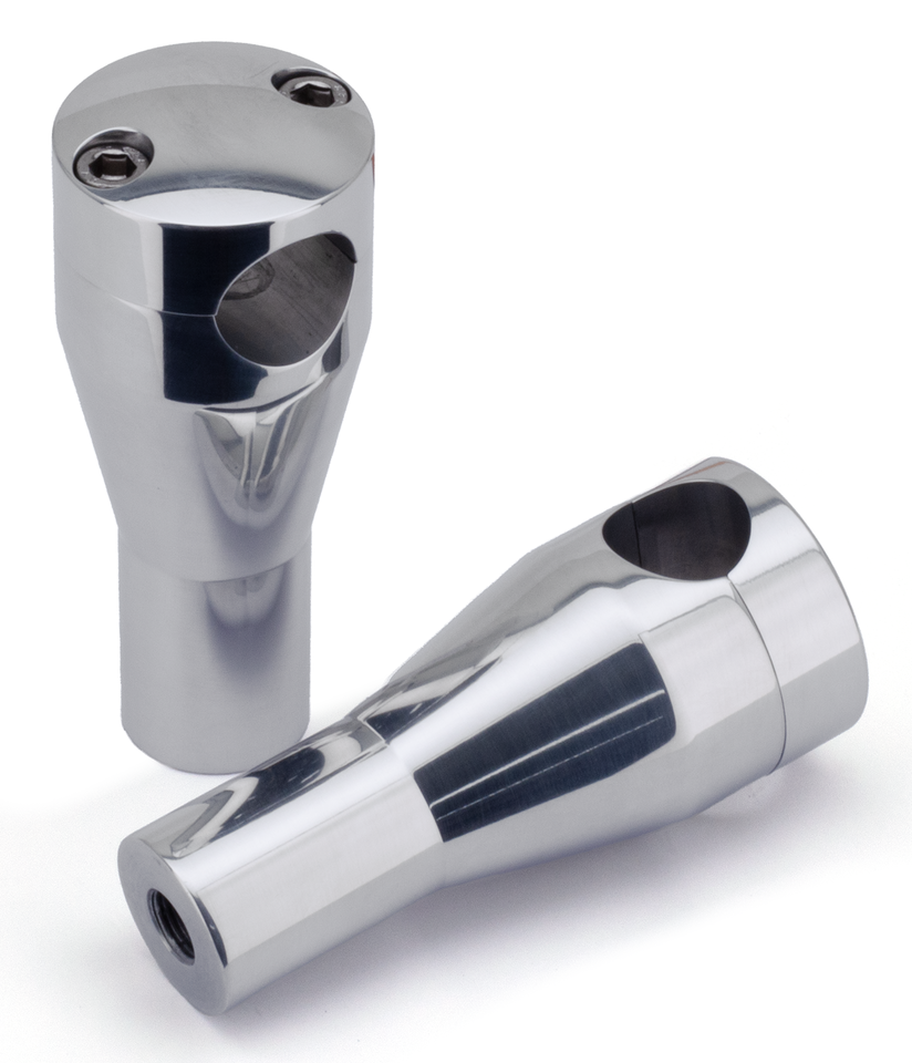 BILLET ALUMINUM RISER SET | Big Twin | Dyna | FX | FXR | Servi-Car | Softail | Sportster | Touring | Trike