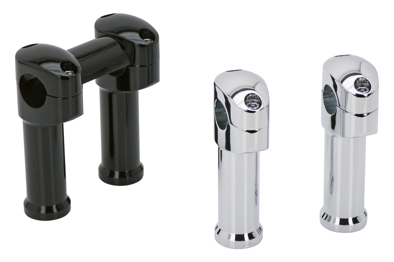 ZODIAC FAT RISERS | Big Twin | Dyna | FX | FXR | Servi-Car | Softail | Sportster | Touring | Trike
