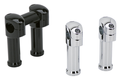ZODIAC FAT RISERS | Big Twin | Dyna | FX | FXR | Servi-Car | Softail | Sportster | Touring | Trike
