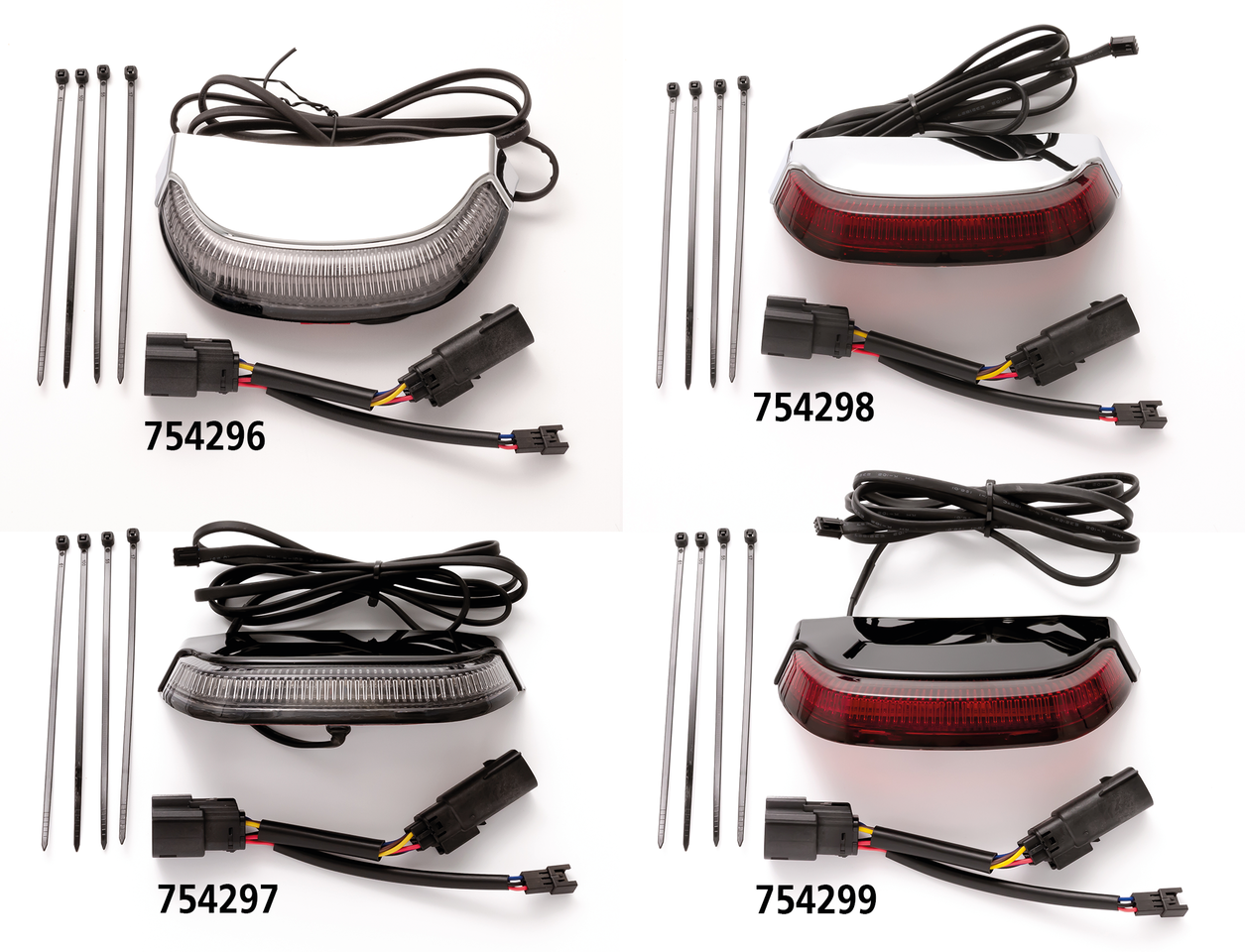 CIRO CROWN TAILLIGHT FOR TOURING | Touring