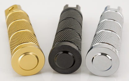 DRIVER FOOT PEGS FOR MILWAUKEE EIGHT SOFTAIL | Adventure Touring | EV | RH Sportster | Softail