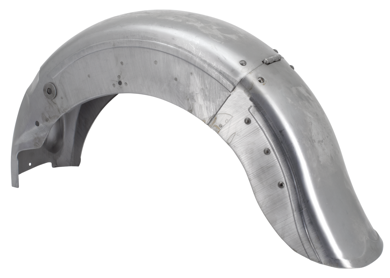 HINGED REAR FENDER FOR 4-SPEED FL | Big Twin | FX | Touring