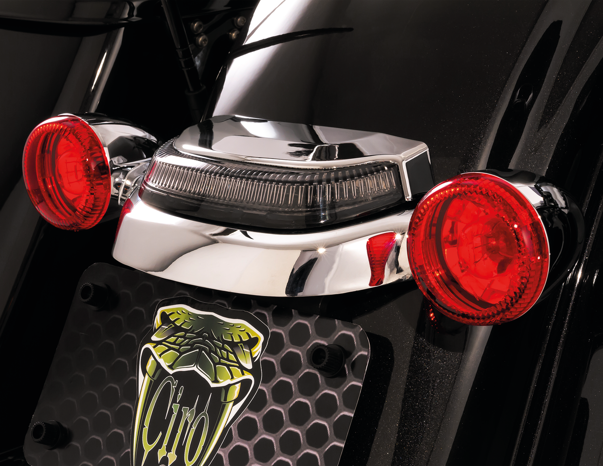 CIRO CROWN TAILLIGHT FOR TOURING | Touring