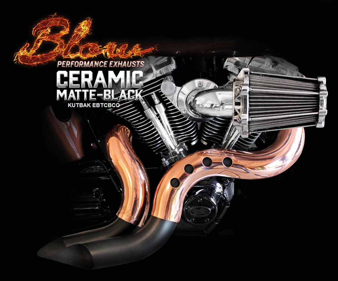BLOW PERFORMANCE EXHAUSTS FOR EVOLUTION BIG TWIN & TWIN CAM | Dyna | FX | FXR | Softail | Touring | Trike