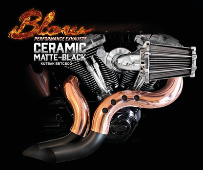 BLOW PERFORMANCE EXHAUSTS FOR EVOLUTION BIG TWIN & TWIN CAM | Dyna | FX | FXR | Softail | Touring | Trike