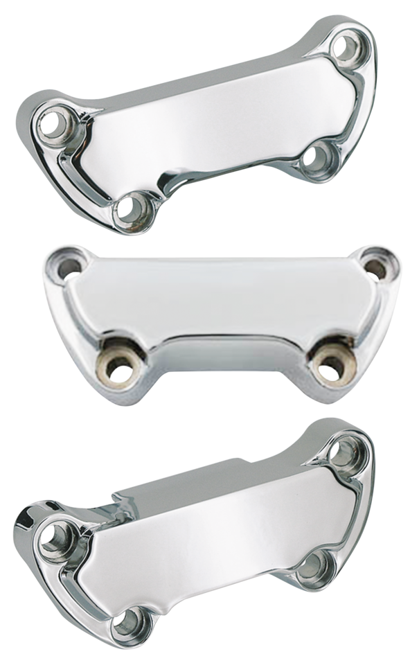 ONE-PIECE UPPER HANDLEBAR CLAMPS
