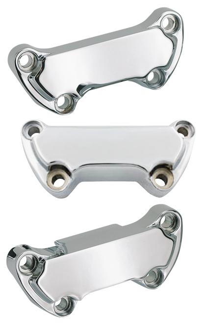ONE-PIECE UPPER HANDLEBAR CLAMPS
