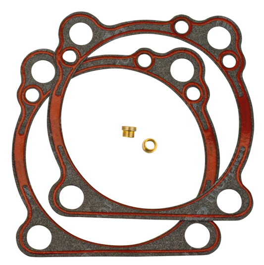 THE "OIL FIX" CYLINDER BASE GASKET KITS FOR EVOLUTION MODELS