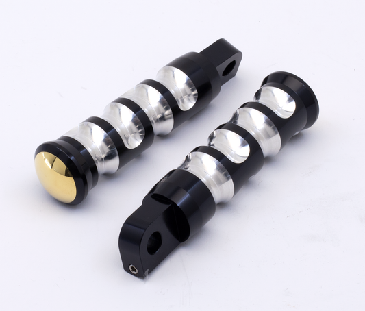 KEN'S FACTORY NEO FUSION FOOT & SHIFTER PEGS | Dyna | FXR | Softail | Sportster