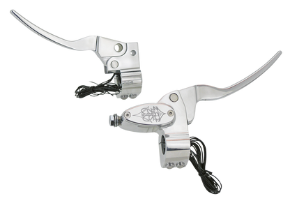 ZODIAC'S CUSTOM PRODUCTS BILLET ALUMINUM HANDLEBAR CONTROL