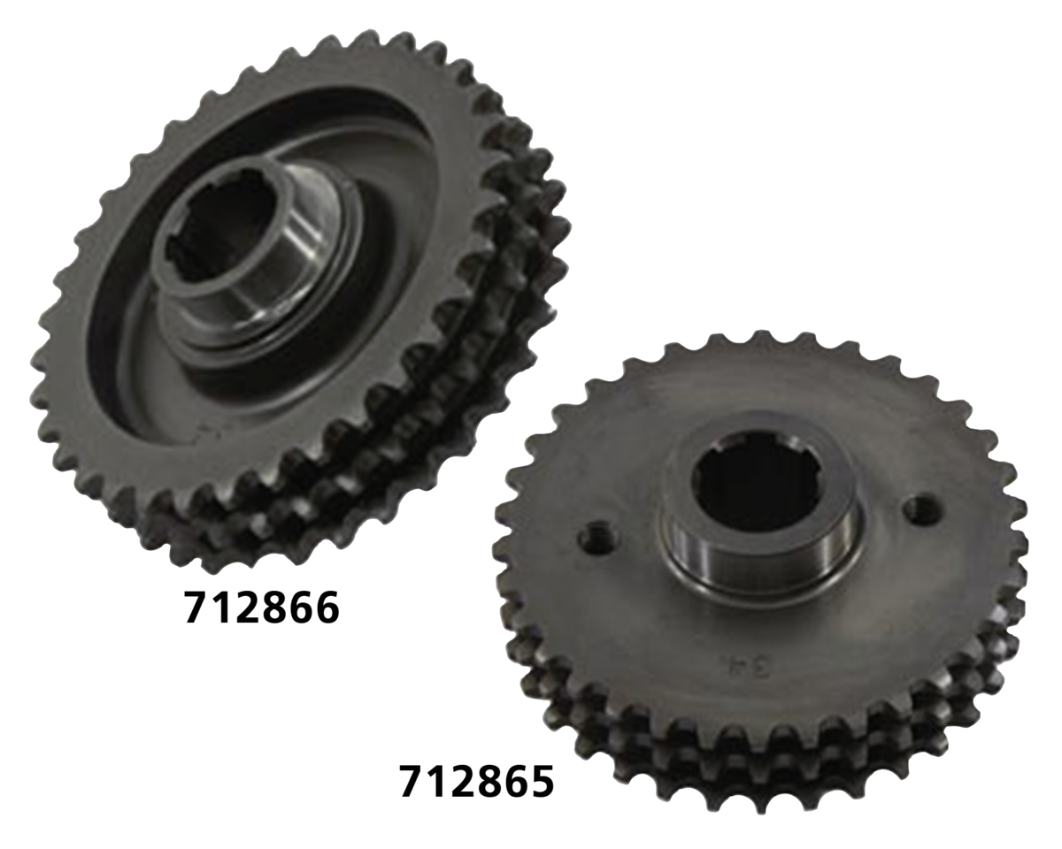 MOTOR SPROCKETS FOR 1970-1990 SPORTSTER | Sportster