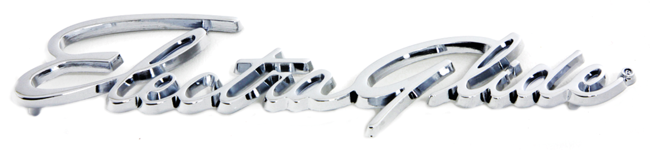 REPLICA FENDER EMBLEMS