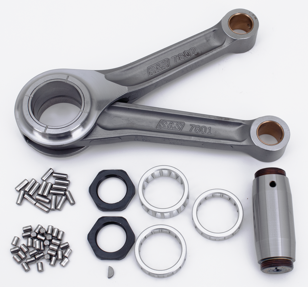 S&S HEAVY-DUTY CONNECTING RODS | Sportster