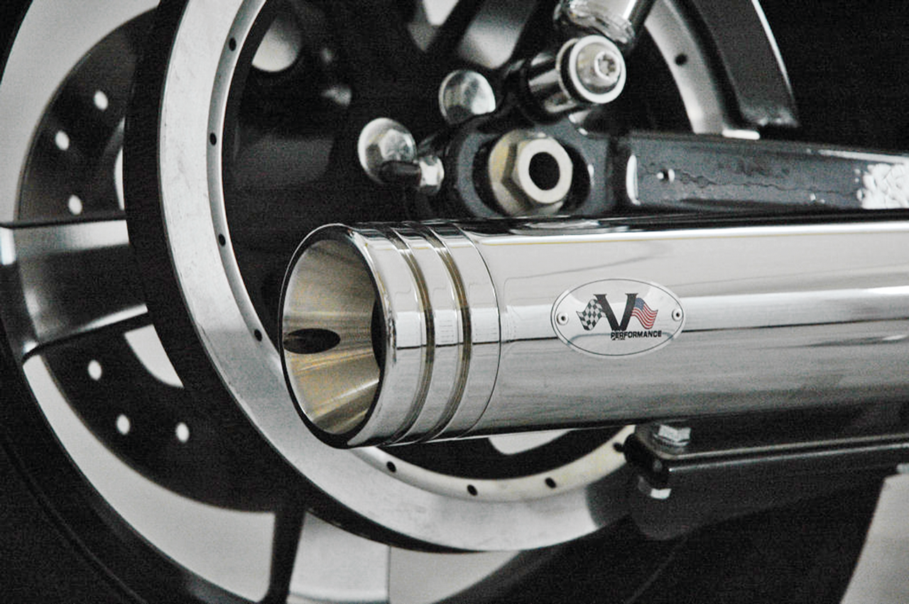 V-PERFORMANCE SLIP-ON MUFFLERS FOR SPORTSTER | Sportster