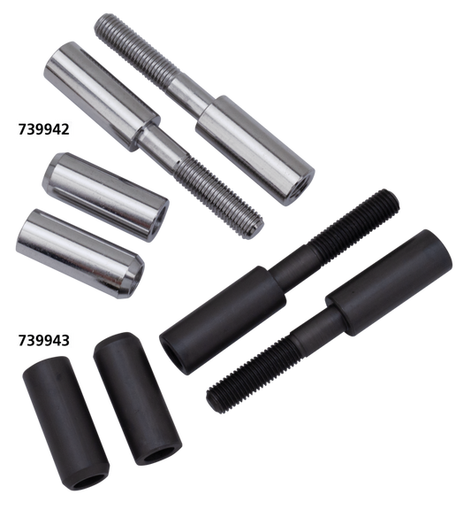 MIRROR EXTENSION KIT - Chrome mirror extension kit, V-Twin Mfg.

This mirror extension kit will extend your mirror stem by 2 1/2". Sold in pairs (OEM 91907-87).