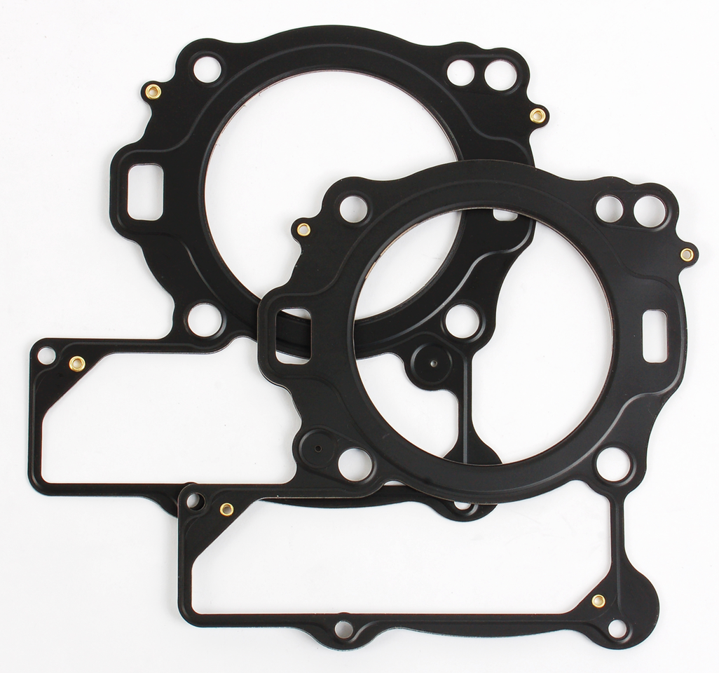 GASKET KITS, GASKETS, SEALS AND O-RINGS FOR V-ROD - MLS head gasket set VRSC02-17, .027"

Complete gasket kits as well as all individual gaskets, O-ring and seals for V-Rod 2002-2017. Note: Sold to dealers in pack quantities as listed.